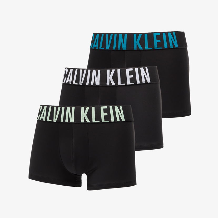 Boksarice CALVIN KLEIN Trunk 3-Pack L Črna | 000NB3775A ZDJ