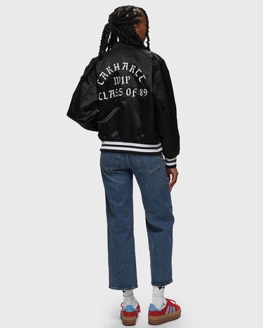 Bomber jakna Carhartt WIP Class of 89 Bomber Jacket Lila | I032992_23O_XX, 4