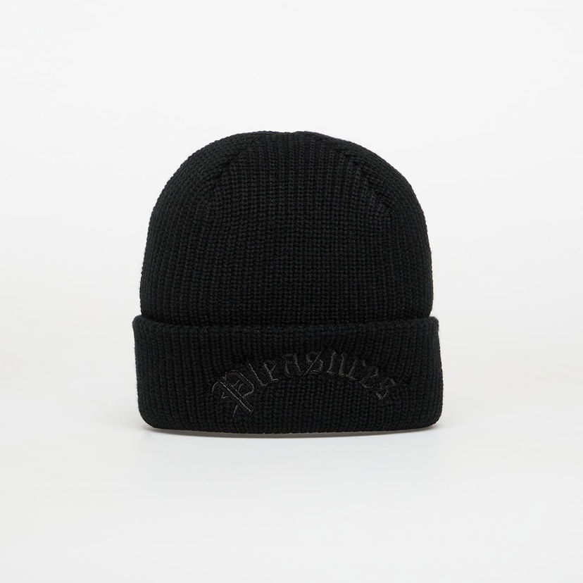 Beanie Pleasures Beanie Arch Universal Črna | P25F094-BLACK
