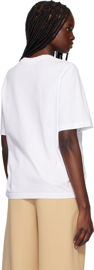 Majica MAISON KITSUNÉ Maison Kitsuné Baby Fox Patch Comfort T-Shirt Bela | OW00130KJ0008, 2