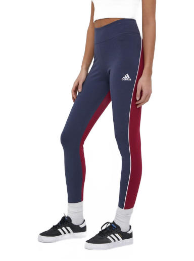 Pajkice adidas Performance Collegiate Leggins Večbarvna | H67039
