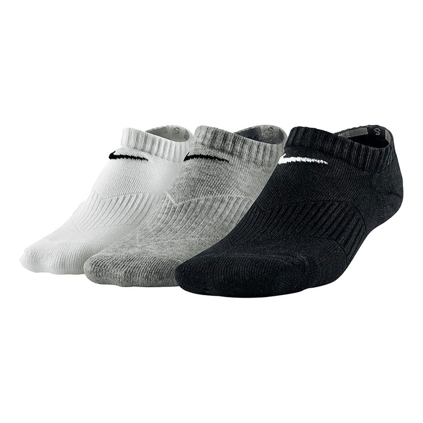 Nogavice Nike Training No-Show Socks Three-Pack Večbarvna | SX4721-967