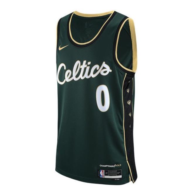 Dres Nike Boston Celtics Jayson Tatum 2022/23 City Edition Swingman Jersey Zelena | DO9586-332