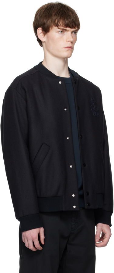 Bomber jakna A.P.C. A.P.C. Micka Wool Bomber Jacket Črna | WVBDE-M32010, 1