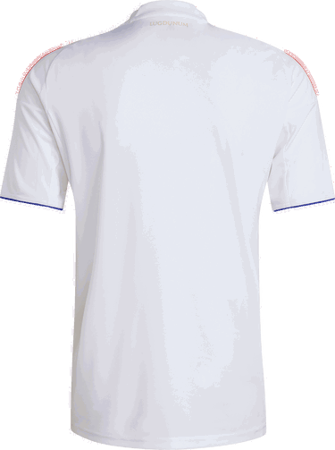 Dres adidas Performance Olympique Lyonnais 25/26 Home Jersey Bela | JD1396, 1