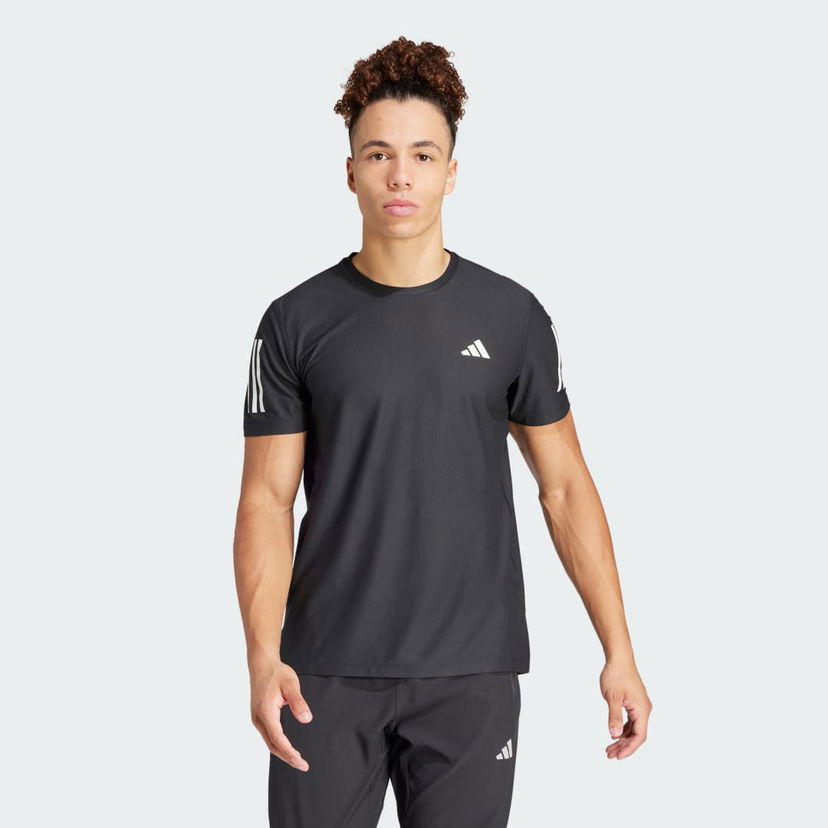 Majica adidas Performance Own the Run T-Shirt Siva | IN1500