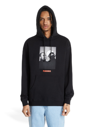 Pulover Pleasures Vocabulary Hoody Črna | P22SP060 Black