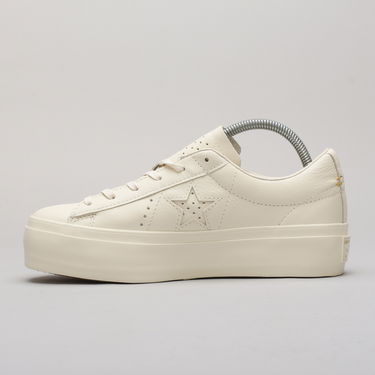 Superge in čevlji Converse One Star Platform Bež | C559899, 1
