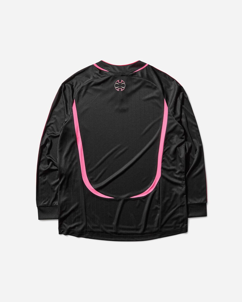 Majica adidas Originals Teamgeist Long Sleeve T-Shirt Črna | JW5907
