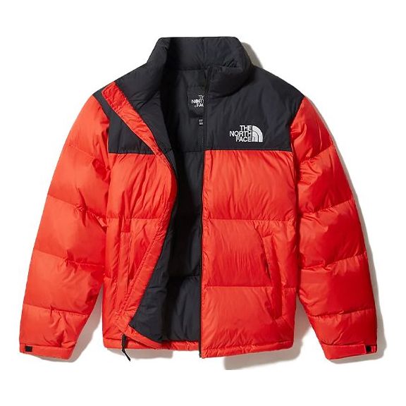 Puhovka The North Face 1996 Retro Nuptse Puffer Jacket Rdeča | NF0A3C8D15Q