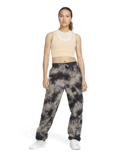 Krop-top Jordan Essentials Cropped Top Rjava | DN0602-268