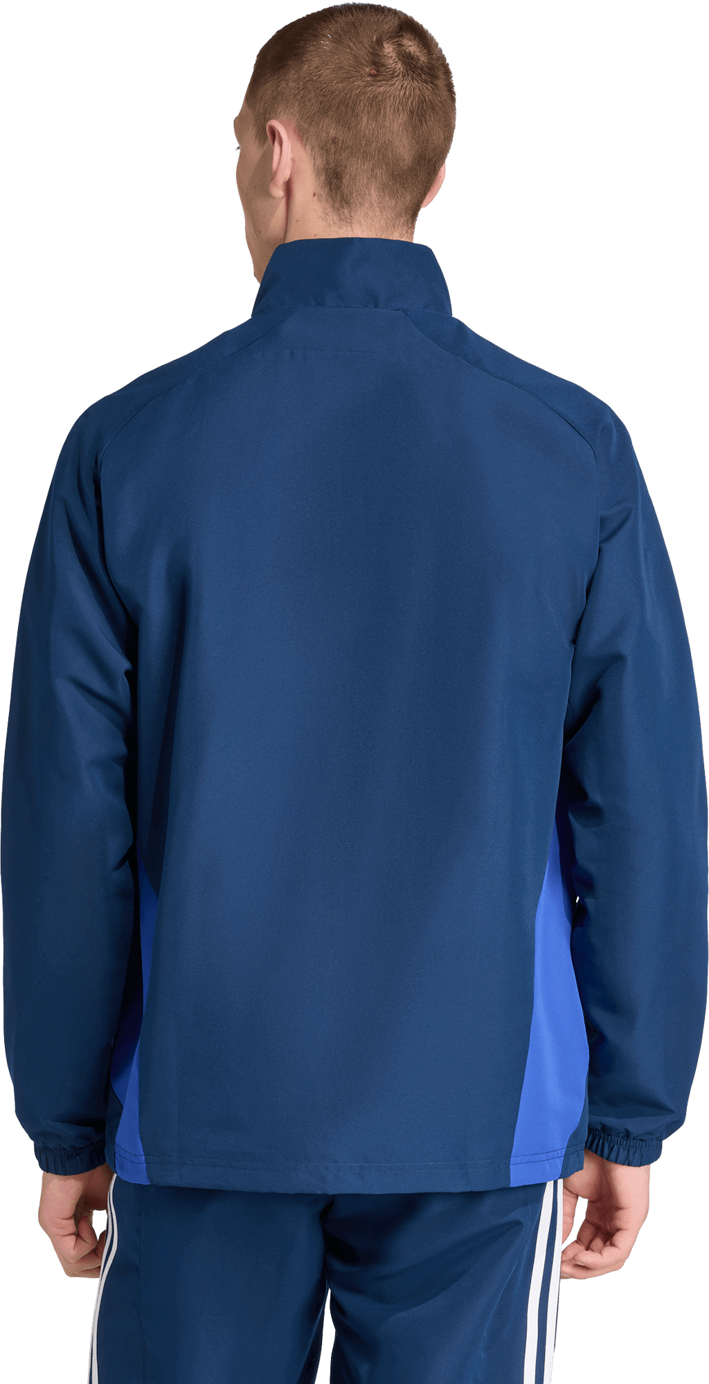 Jakna adidas Originals Olympique Lyonnais Training Jacket Mornarica | jl8061, 1