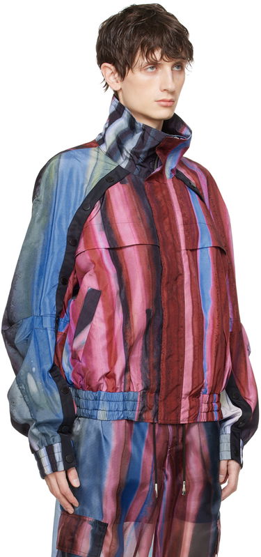 Bomber jakna Feng Chen Wang Feng Chen Wang Rainbow Track Jacket Večbarvna | FUS17JK28, 1