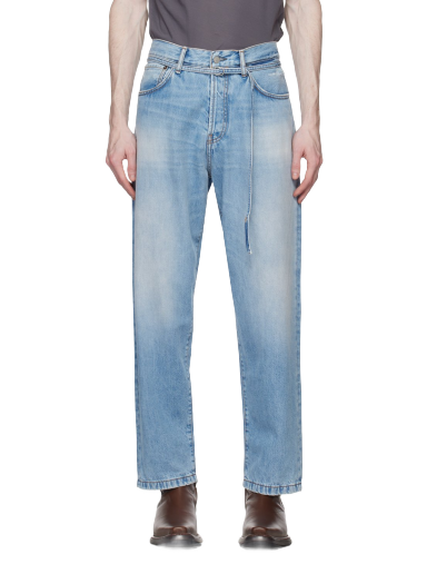 Kavbojke Acne Studios 1991 Toj Jeans Modra | C00039-