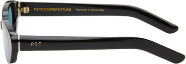 Sončna očala RETROSUPERFUTURE RETROSUPERFUTURE Vega Sunglasses Črna | QQ7, 2