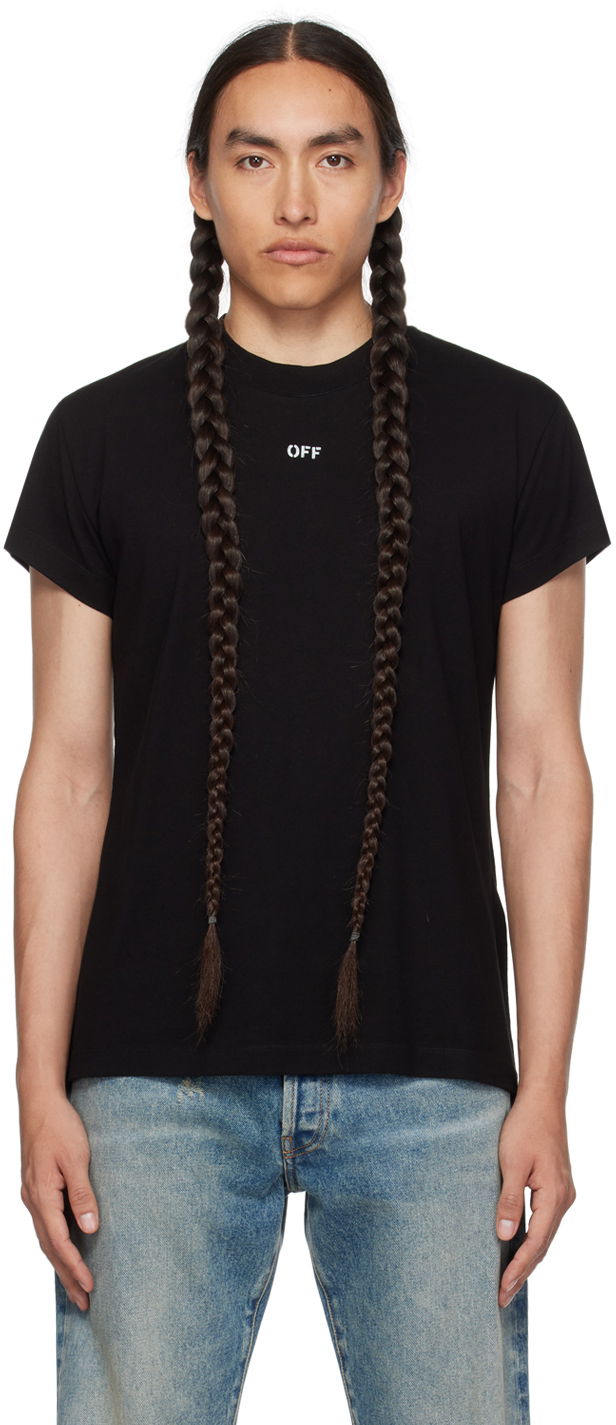 Majica Off-White Black Arrow T-Shirt Črna | OMAA162F23JER0061001