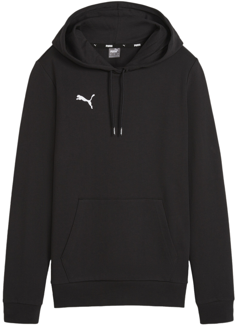 Pulover Puma teamGOAL Casuals Hoody Črna | 658621-03