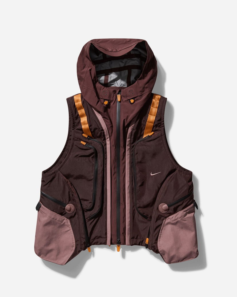 Telovnik Nike ISPA Adapt Mod Vest Rjava | HF6402-227