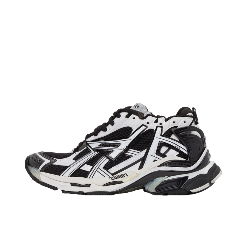 Superge in čevlji Balenciaga Runner Sneakers Črna | 677403-W3RB2-9010