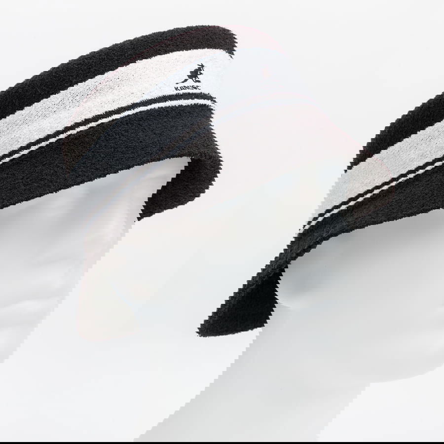 Klobuk Kangol Bermuda Stripe Bucket Črna | K3326ST, 0