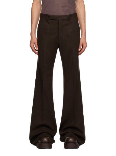 Hlače Rick Owens Astaire Trousers Rjava | RU02C7350 WN