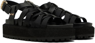 Obleke rag & bone rag & bone Park Platform Sandals Črna | WFF23SF0083H8, 3