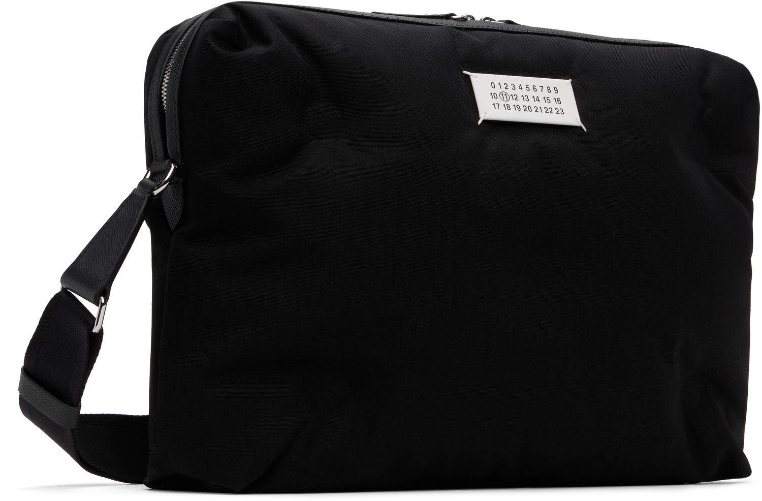 Torba za čez ramo Maison Margiela Maison Margiela Glam Slam Sport Computer Bag Črna | SB2WG0009 P1511, 1