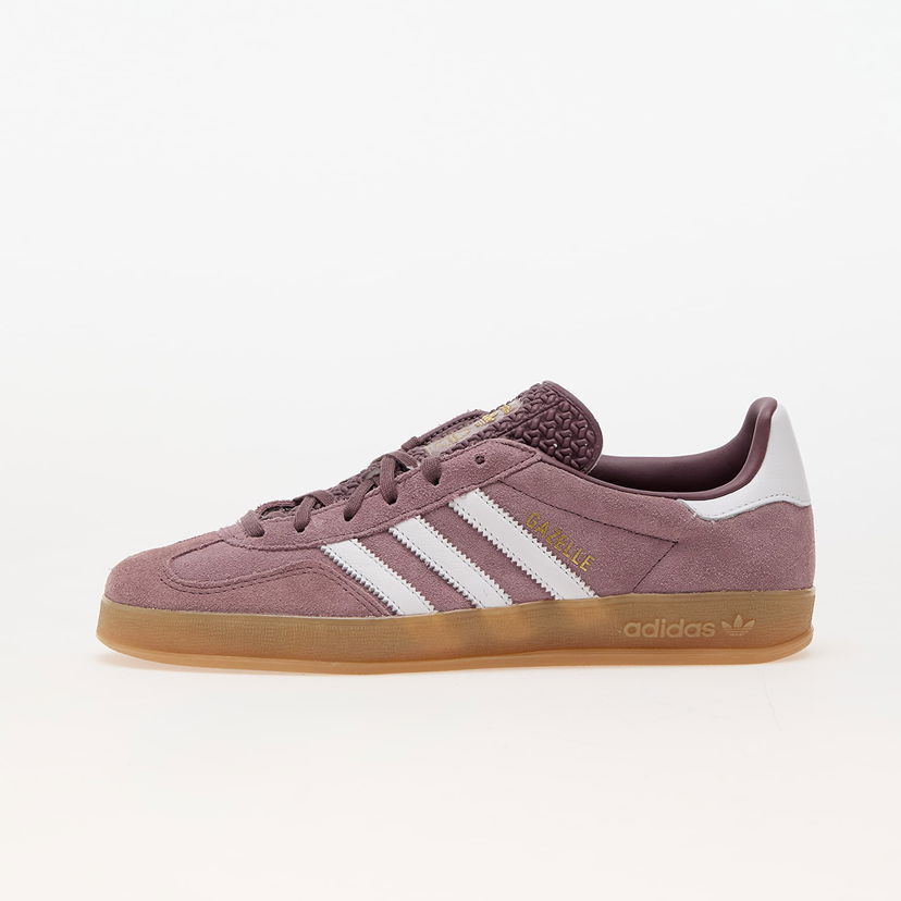 Superge in čevlji adidas Originals Gazelle Indoor Shadow Fig W Rjava | IH5483