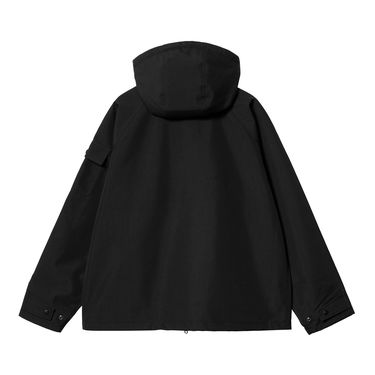 Parka Carhartt WIP Clarton Hooded Workwear Jacket Črna | I033871_8, 9
