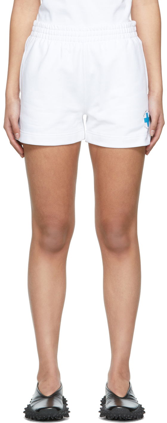 Kratke hlače Helmut Lang Lifeguard Shorts Bela | M02HW205, 0