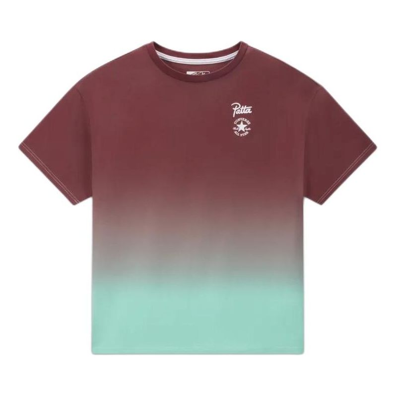 Majica Converse Gradient T-Shirt Zelena | 10026931-220
