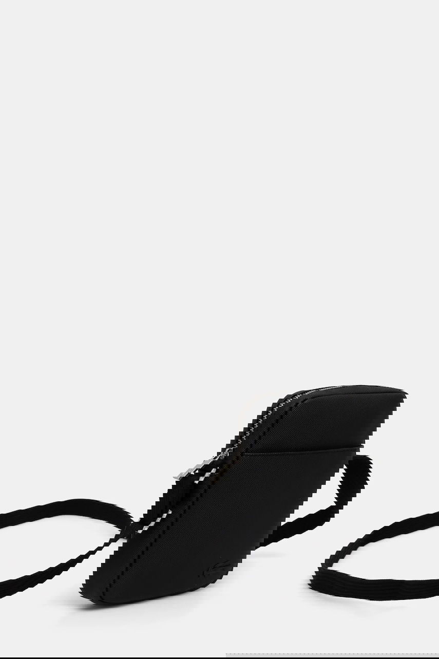 Torbice za okoli pasu Lacoste Lacoste NH4422HC Crossbody Bag Črna | NH4422HC, 1