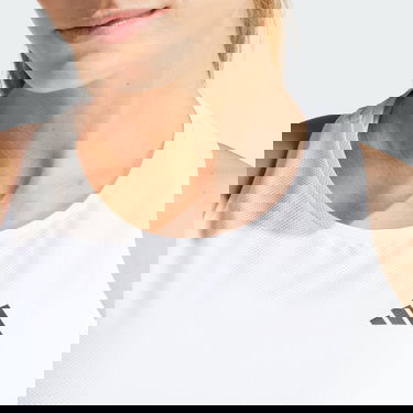 Majica brez rokavov adidas Performance Own the Run Top Bela | IK7441, 3