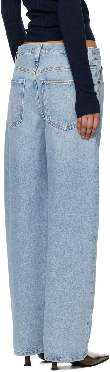 Kavbojke AGOLDE AGOLDE Henson Jeans Modra | A219-1141, 2