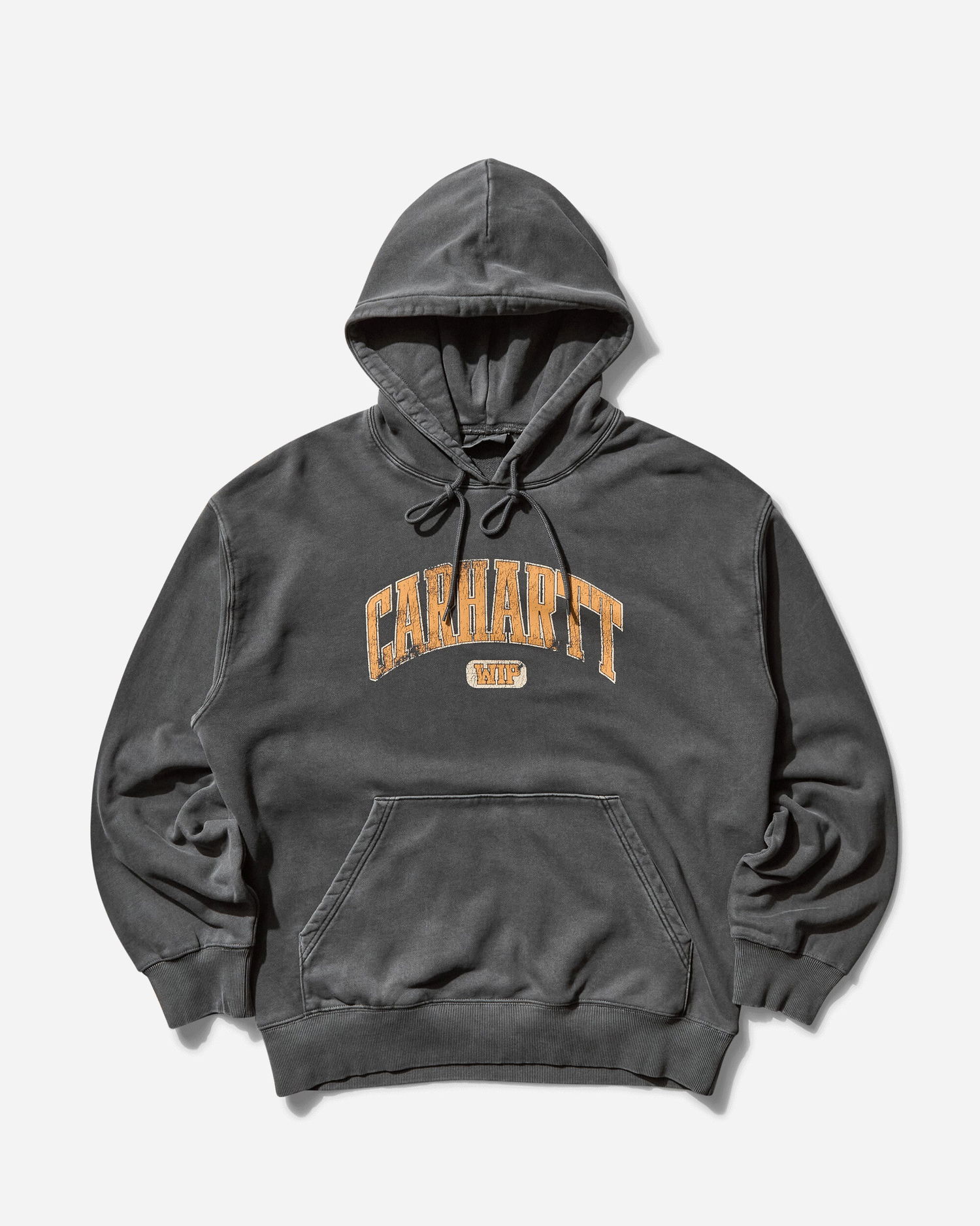 Pulover Carhartt WIP Library Hoodie Siva | I034726 89GD, 0