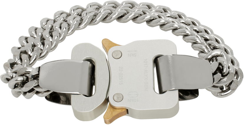 Zapestnica 1017 ALYX 9SM ALYX 9SM Chain Buckle Bracelet Kovinski | AAUJW0218OT01
