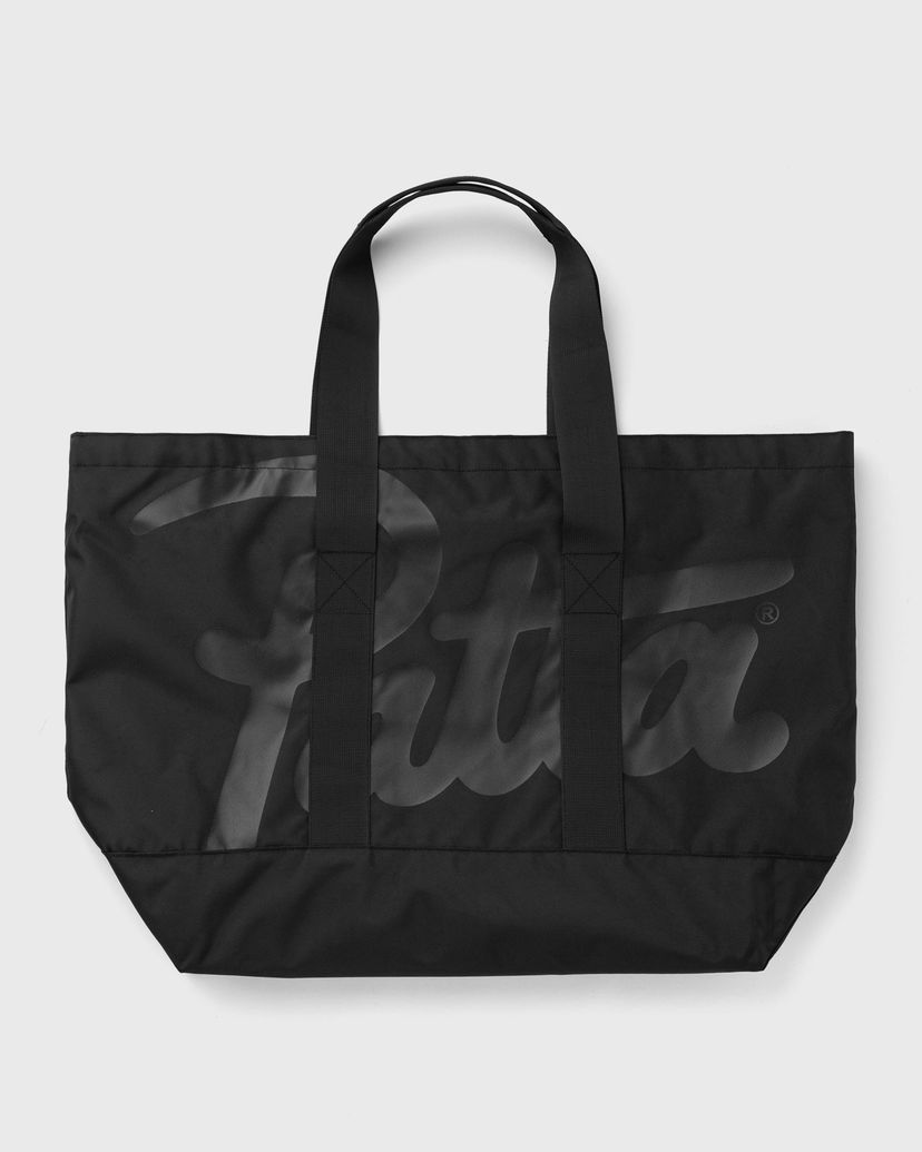 Tote bag Patta Oversized Tote Bag Črna | POC-AW25-3500-380-0001-001