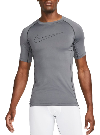 Majica Nike Pro Dri-FIT T-Shirt Siva | dd1992-068