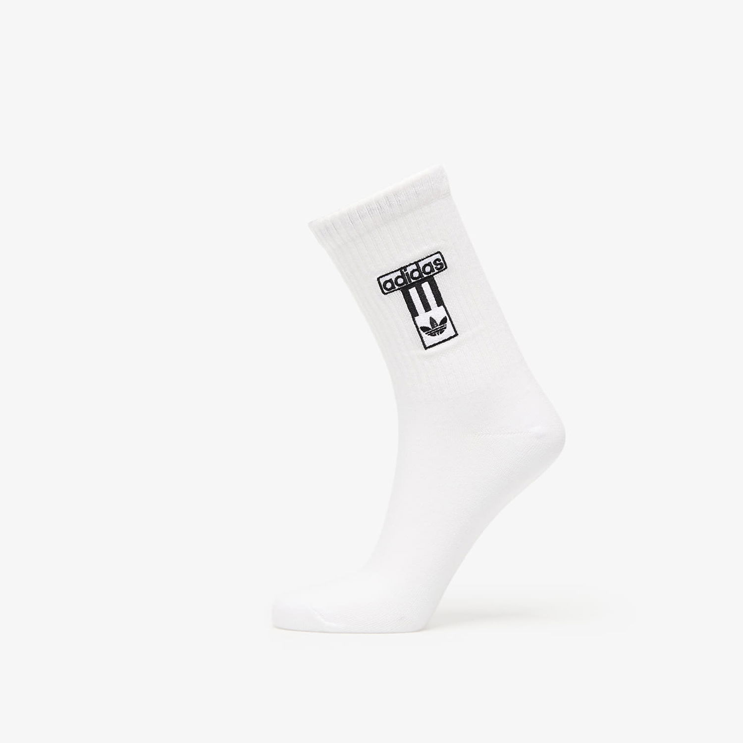 Nogavice adidas Performance Adibreak Crew Socks - 2 Pairs Črna | JD5461, 1