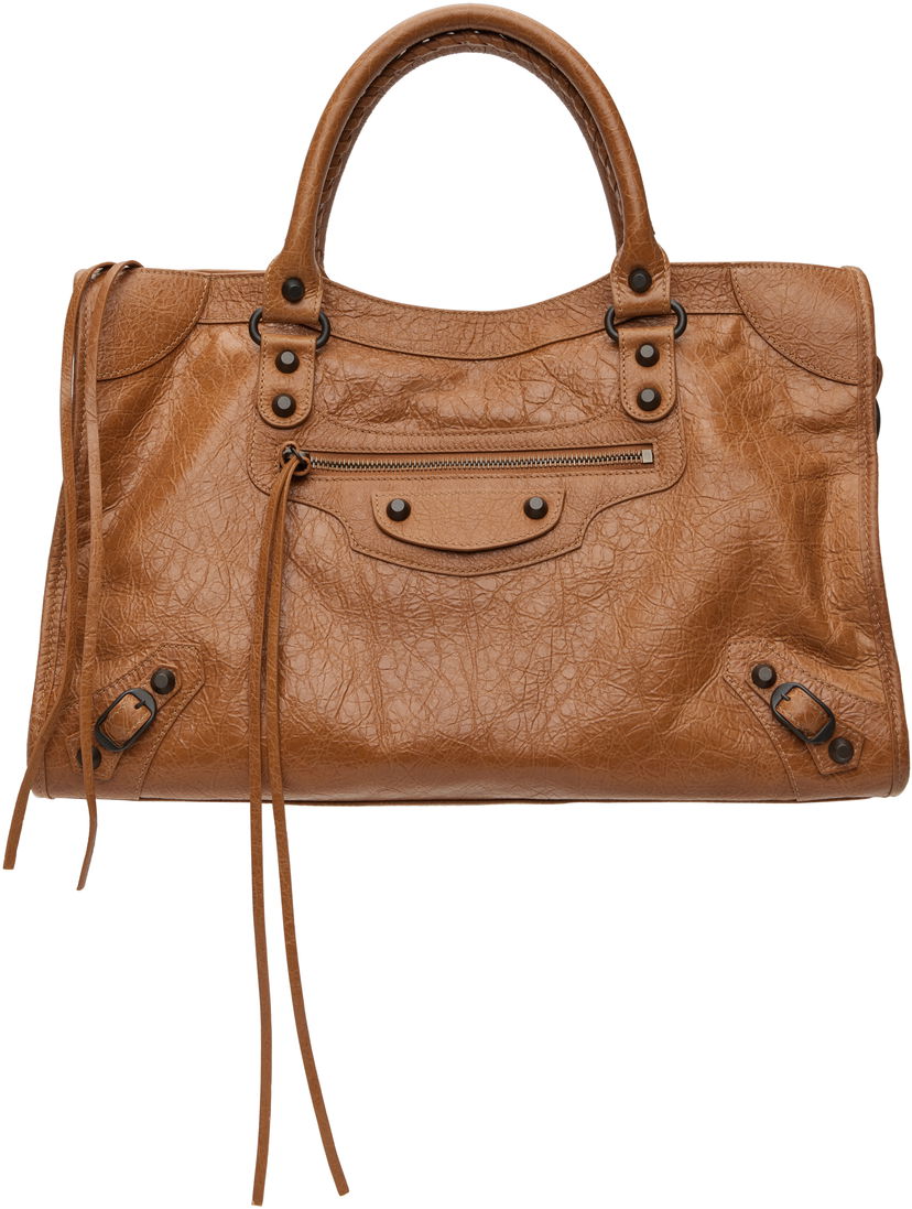 Torbica Balenciaga Balenciaga 'Le City' Medium Bag Rjava | 823058 2ABEK