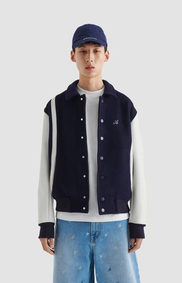 Jakna AXEL ARIGATO Bay Varsity Jacket Črna | A2183002, 7