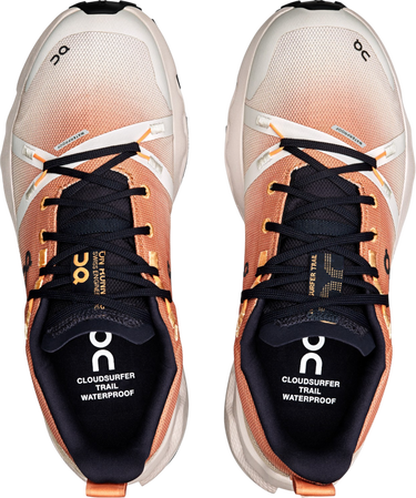 Superge in čevlji On Running On Running Cloudsurfer Trail Waterproof Oranžna | 3we10293143, 1