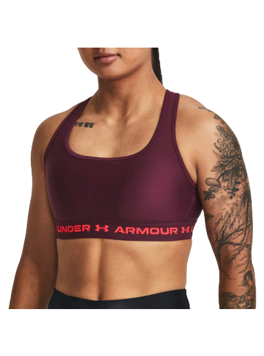 Modrček Under Armour High Crossback Bra Bordo | 1361034-600