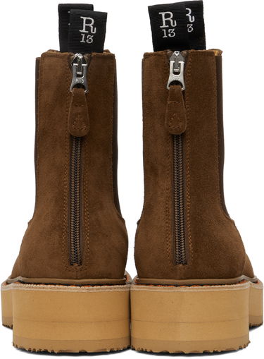 Oblačila R13 R13 Single Stack Chelsea Boots Rjava | R13S0240-07, 1