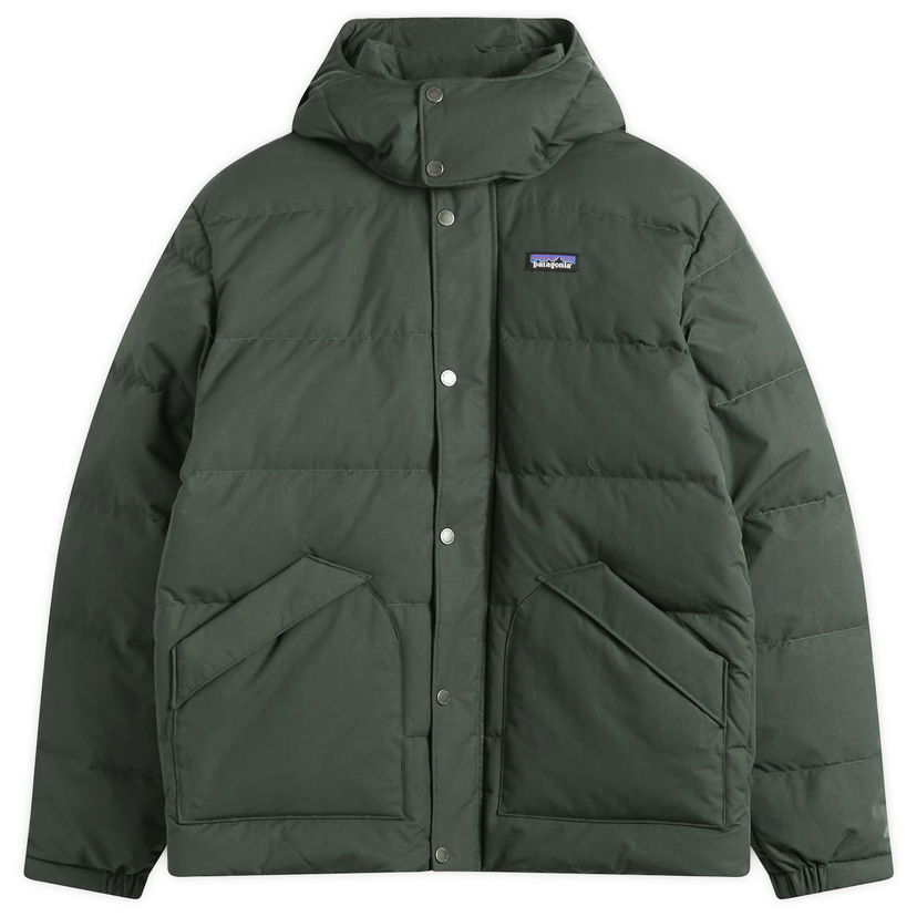 Puhovka Patagonia Downdrift Jacket Zelena | 20600-OLGG