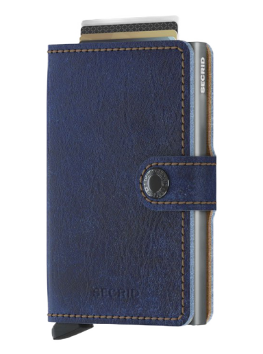 Denarnica Secrid Miniwallet "Indigo 5-Titanium" Mornarica | MIn-5-Titanium