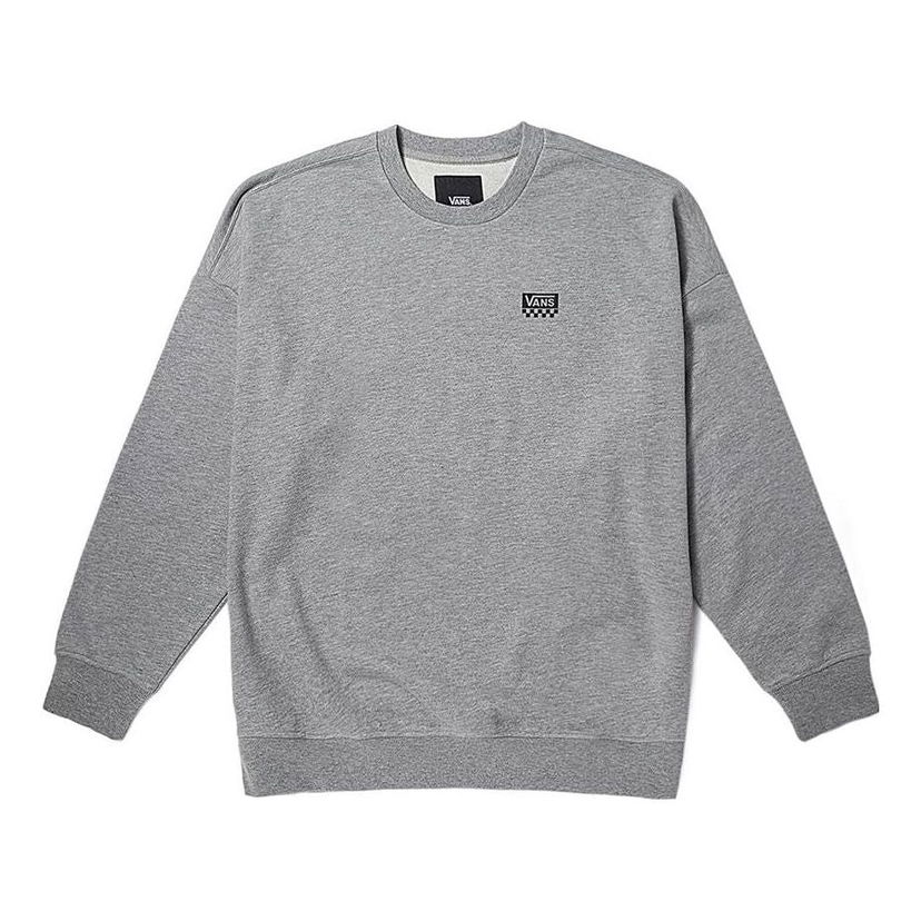 Pulover Vans Collection Logo Pack Crew Neck Sweatshirt Siva | VN000H0SHTG