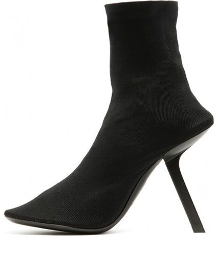 Superge in čevlji Balenciaga Balenciaga Stretch Heeled Boots Črna | 656522W2DR01000, 0