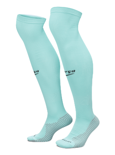 Spodnje perilo in nogavice Nike FC Barcelona Strike Knee-high Football Socks Turkizna | FD7289-486
