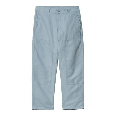 Cargo hlače Carhartt WIP Double Knee Relaxed Fit Work Pants Modra | I033580_9, 5